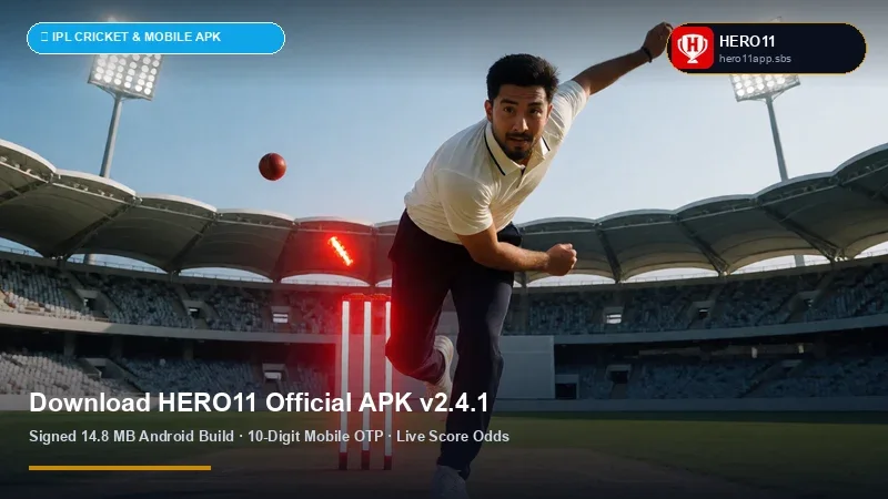 Hero11 Official Android APK v2.6.0 Download & Installation
